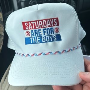 Barstool sports imperial hat “ Saturdays are for the boys “
